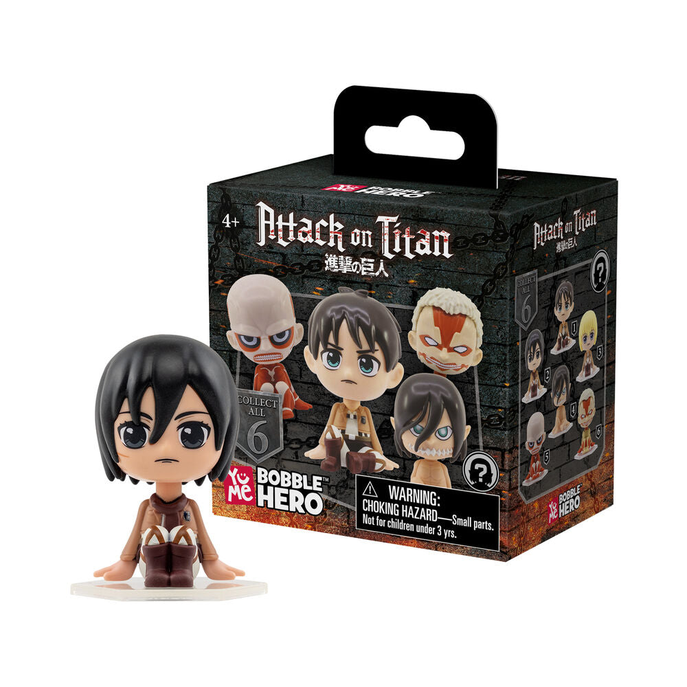 Figuras sorpresa chibi de Attack on Titan YUME TOYS - 3