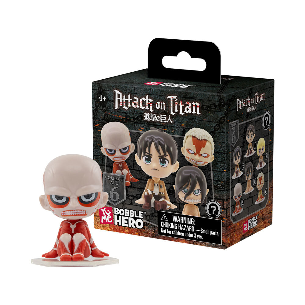 Figuras sorpresa chibi de Attack on Titan YUME TOYS - 4
