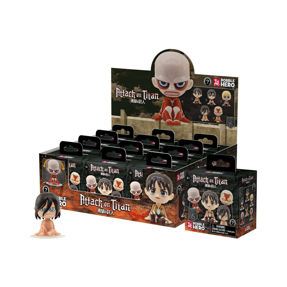 Figuras sorpresa chibi de Attack on Titan YUME TOYS - 7