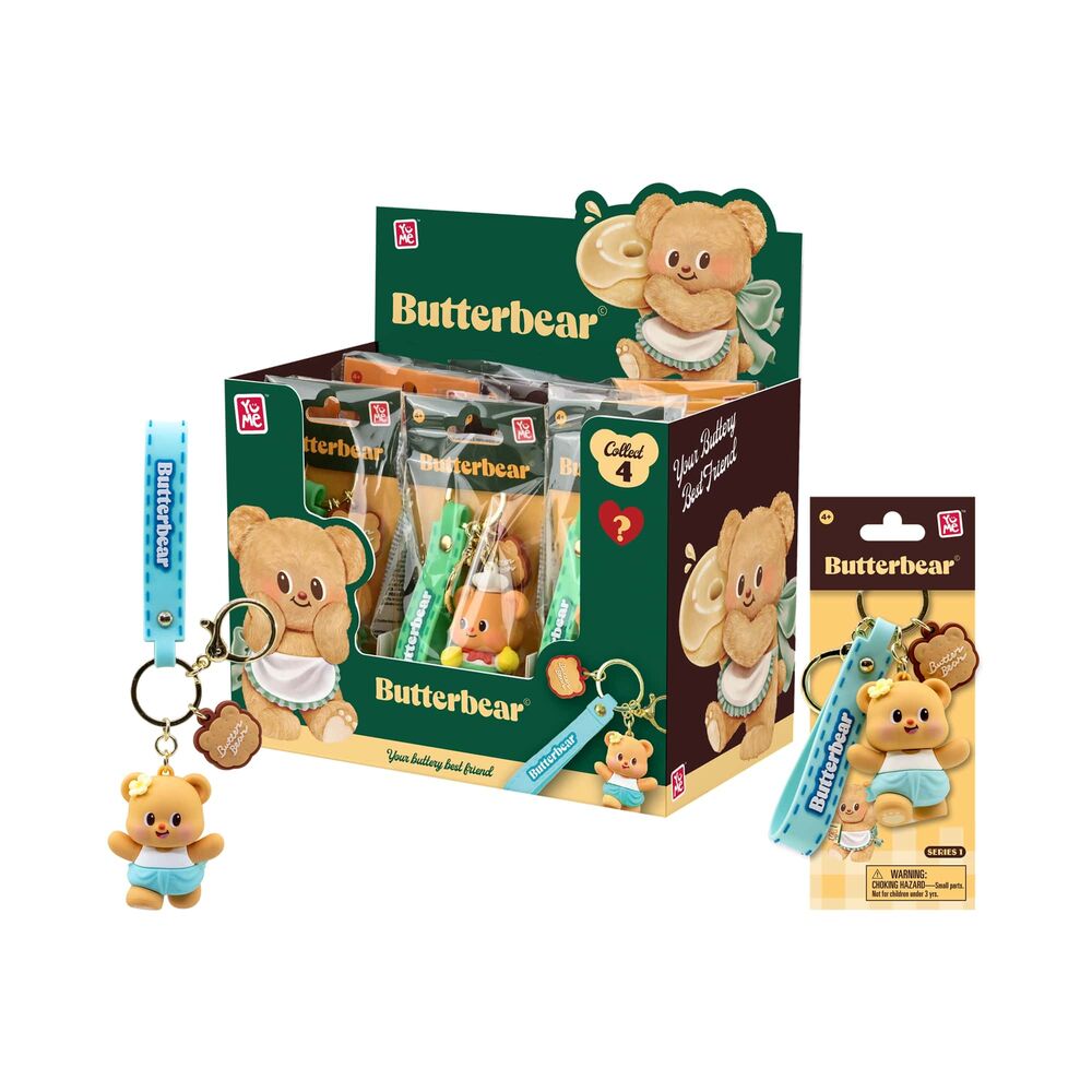 Llavero figura Butterbear Everyday Serie 1 de YUME TOYS - 2