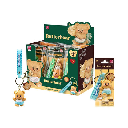 Llavero figura Butterbear Everyday Serie 1 de YUME TOYS - 2