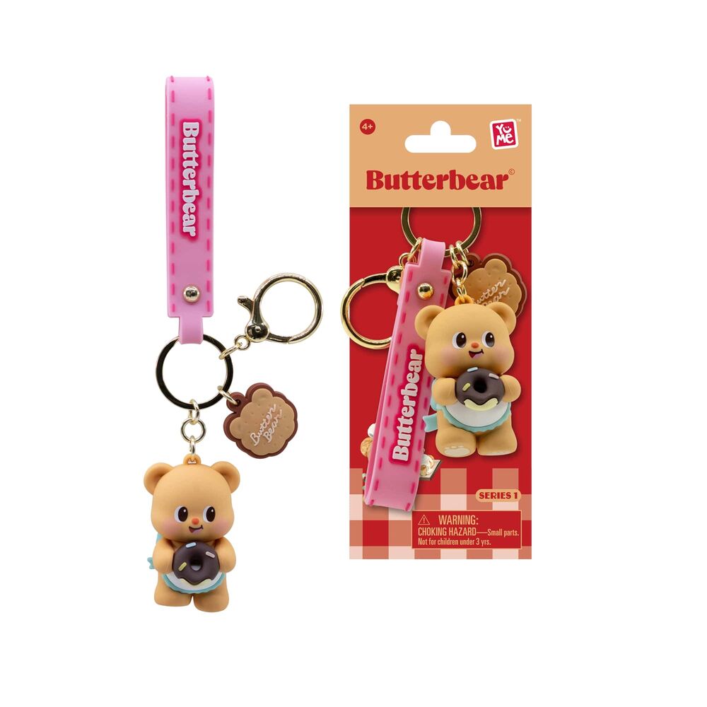 Llavero figura Butterbear Everyday Serie 1 de YUME TOYS - 3