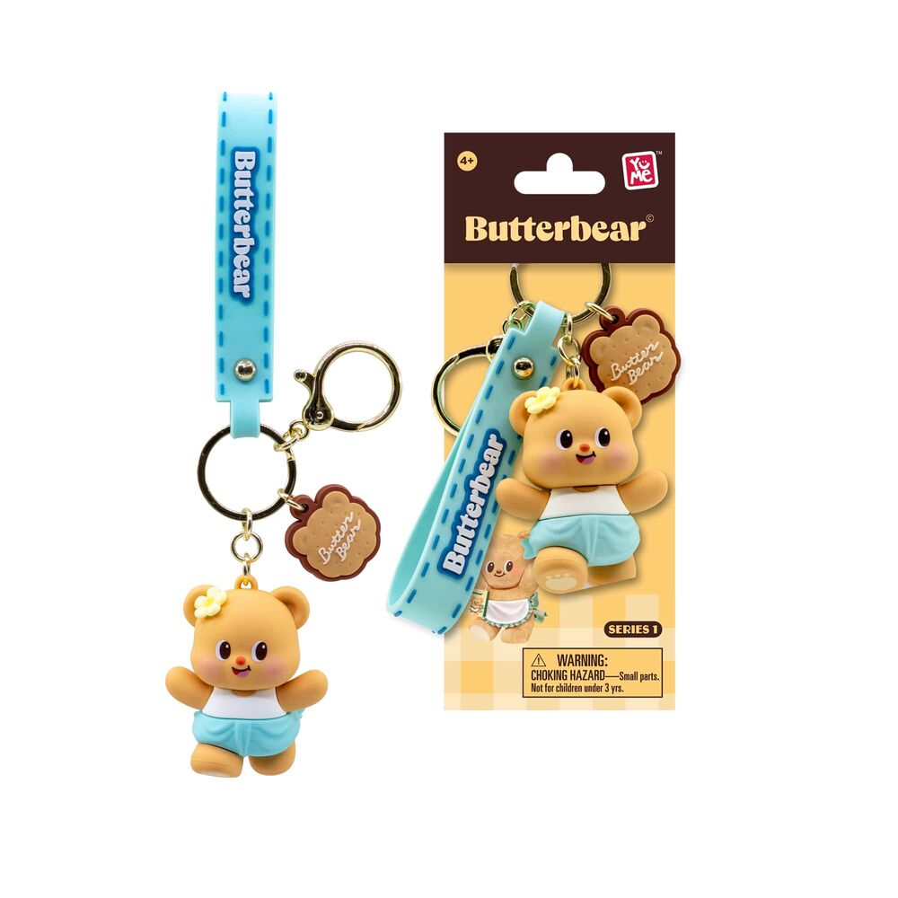 Llavero figura Butterbear Everyday Serie 1 de YUME TOYS - 4