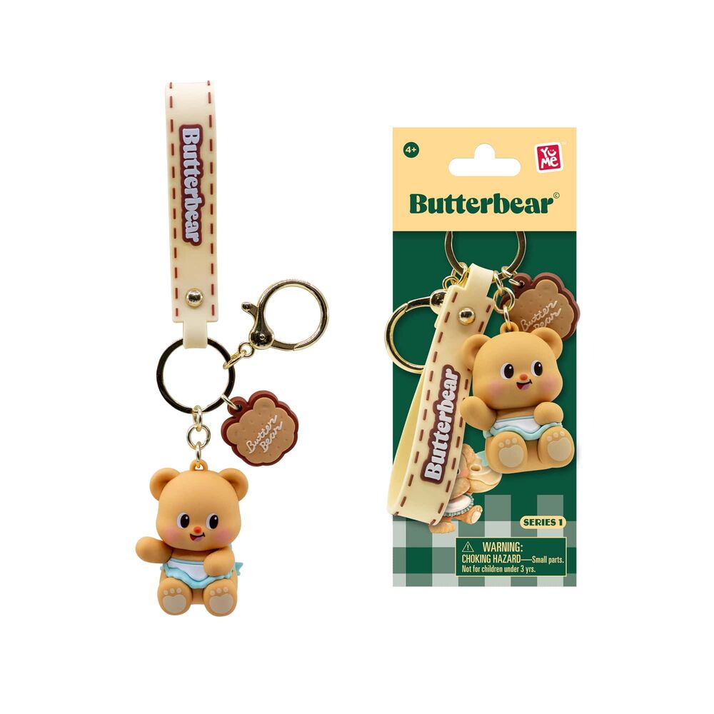 Llavero figura Butterbear Everyday Serie 1 de YUME TOYS - 5