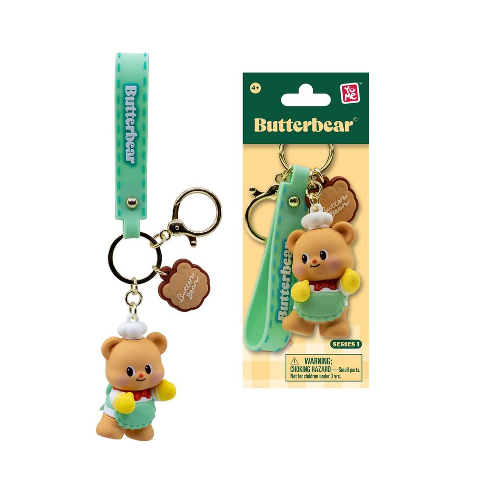 Llavero figura Butterbear Everyday Serie 1 de YUME TOYS - 6