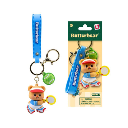 Llavero figura Butterbear Everyday Serie 2 de 5 cm - 3