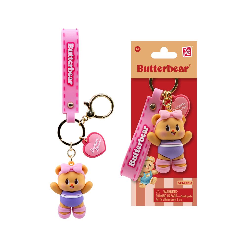 Llavero figura Butterbear Everyday Serie 2 de 5 cm - 4