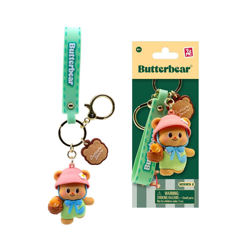 Llavero figura Butterbear Everyday Serie 2 de 5 cm - 5