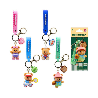 Llavero figura Butterbear Everyday Serie 2 de 5 cm