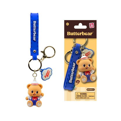 Llavero figura Butterbear Everyday Serie 2 de 5 cm - 6