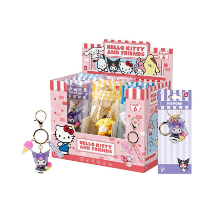 Llavero figura Tea Party de Hello Kitty and Friends surtido - 2