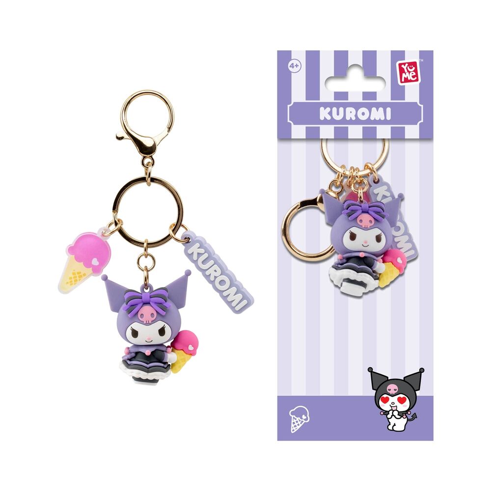 Llavero figura Tea Party de Hello Kitty and Friends surtido - 4