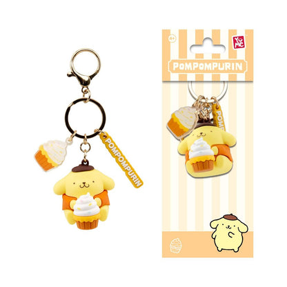 Llavero figura Tea Party de Hello Kitty and Friends surtido - 5