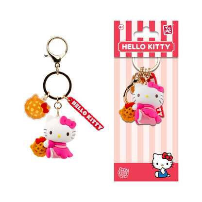 Llavero figura Tea Party de Hello Kitty and Friends surtido - 7