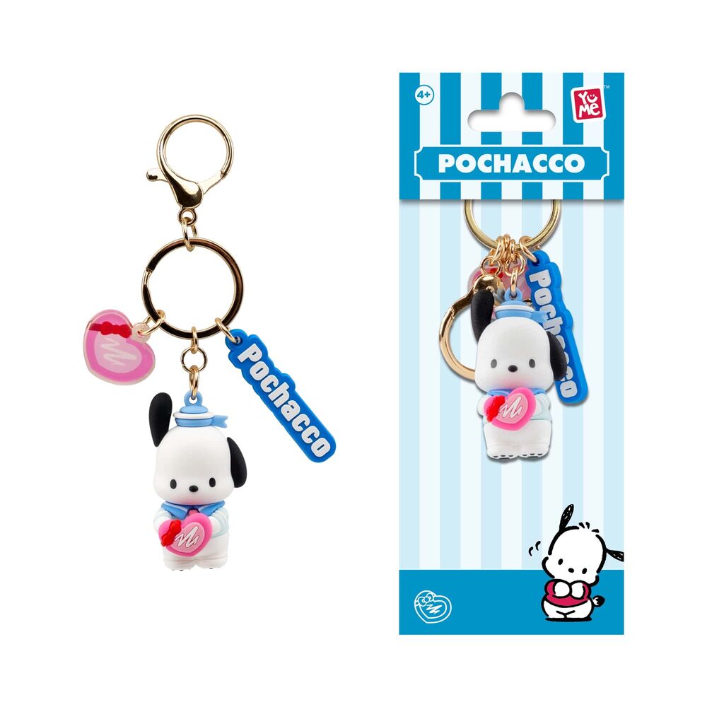 Llavero figura Tea Party de Hello Kitty and Friends surtido - 8