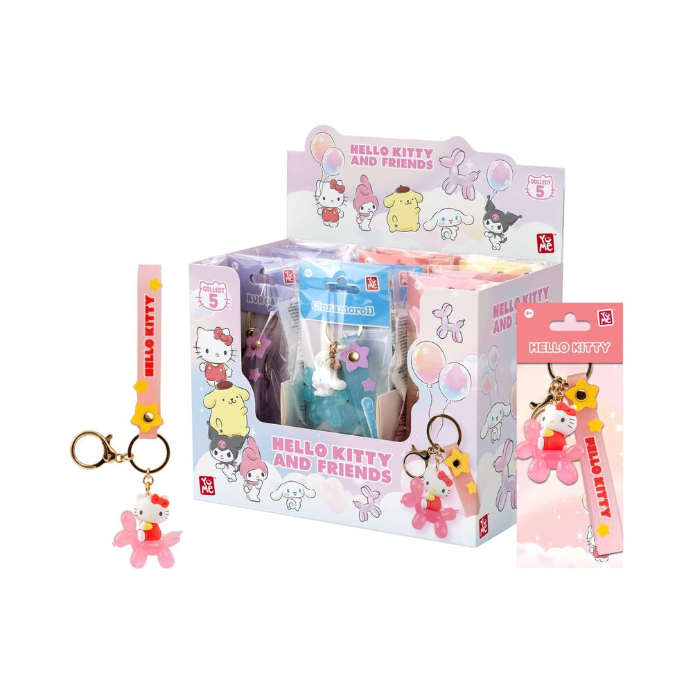 Llavero Balloon de Hello Kitty and Friends surtido - 2