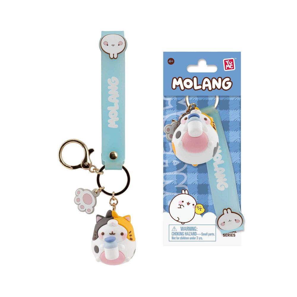 Llavero figura Molang Animal Costume surtido - 3