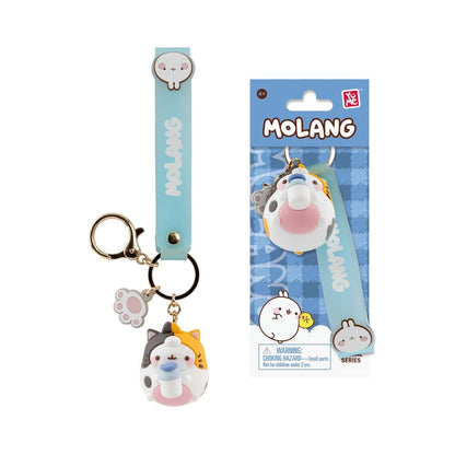 Llavero figura Molang Animal Costume surtido - 3