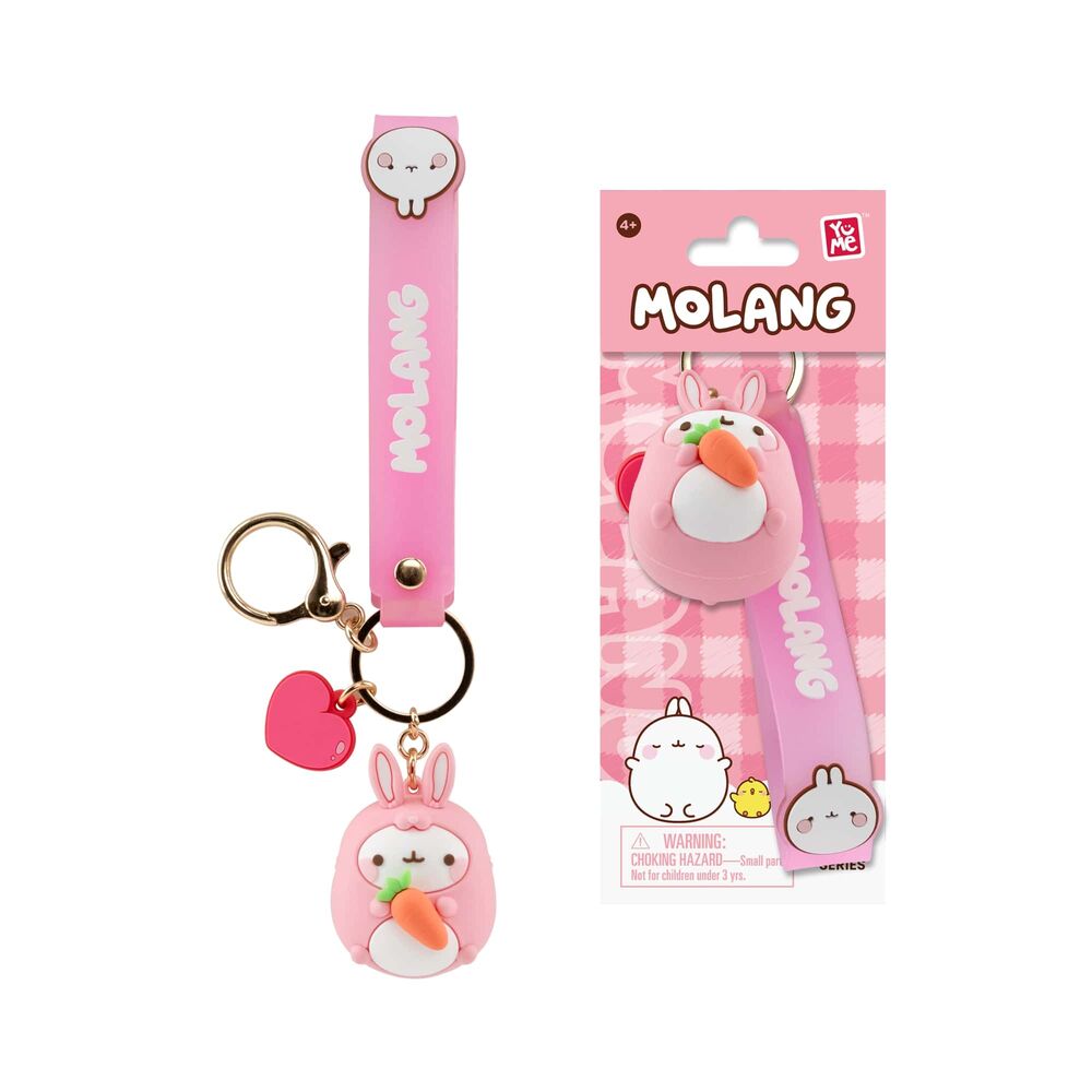 Llavero figura Molang Animal Costume surtido - 5