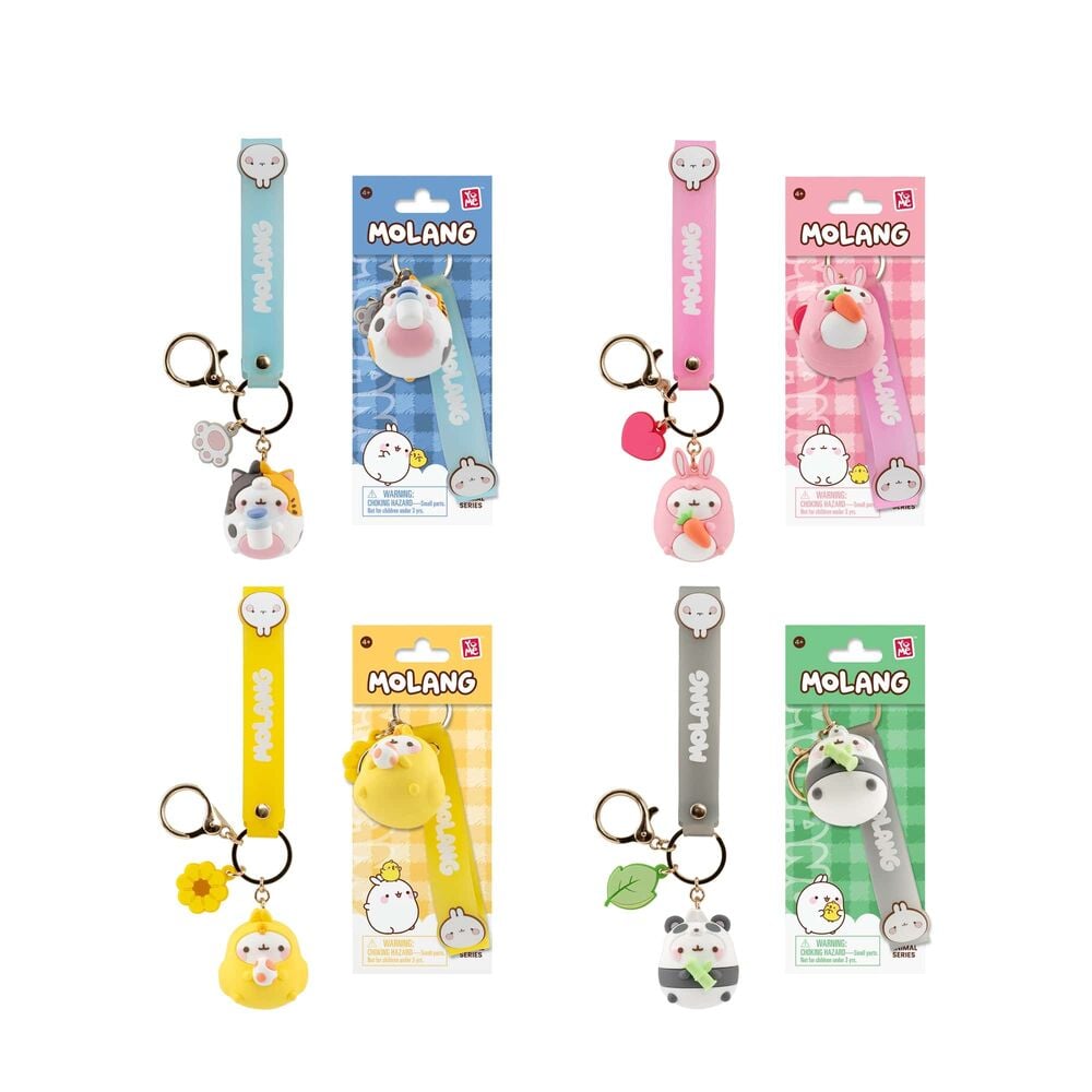 Llavero figura Molang Animal Costume surtido