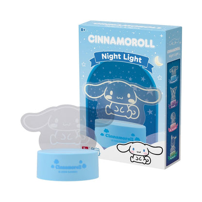 Luces nocturnas surtidas Hello Kitty and Friends con Kuromi, My Melody, Cinnamoroll y Pochacco - 2