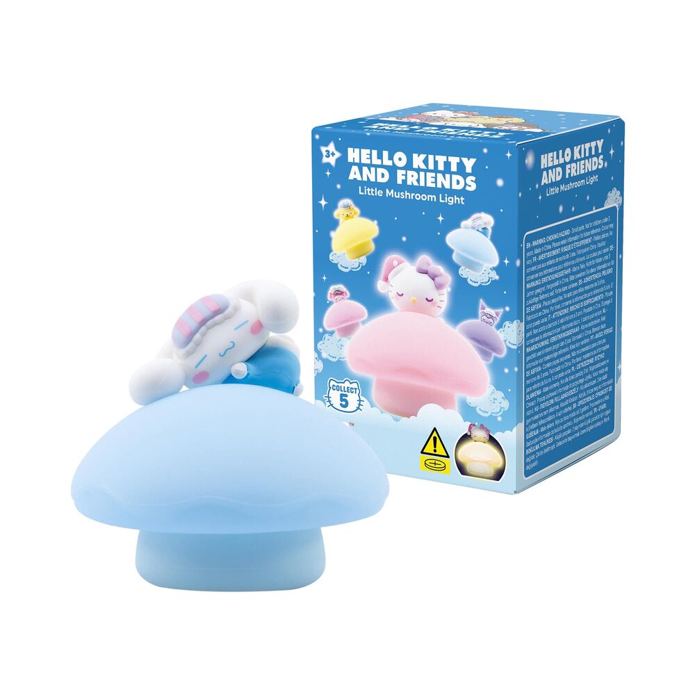 Figuras sorpresa Little Mushroom de Hello Kitty and Friends con forma de seta - 6