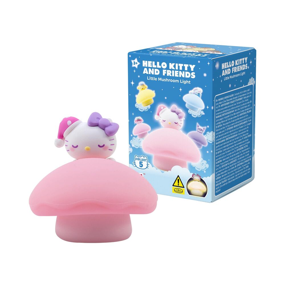 Figuras sorpresa Little Mushroom de Hello Kitty and Friends con forma de seta - 7