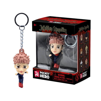 Llavero figura Pocket Hero de Jujutsu Kaisen de 5,5 cm - 4