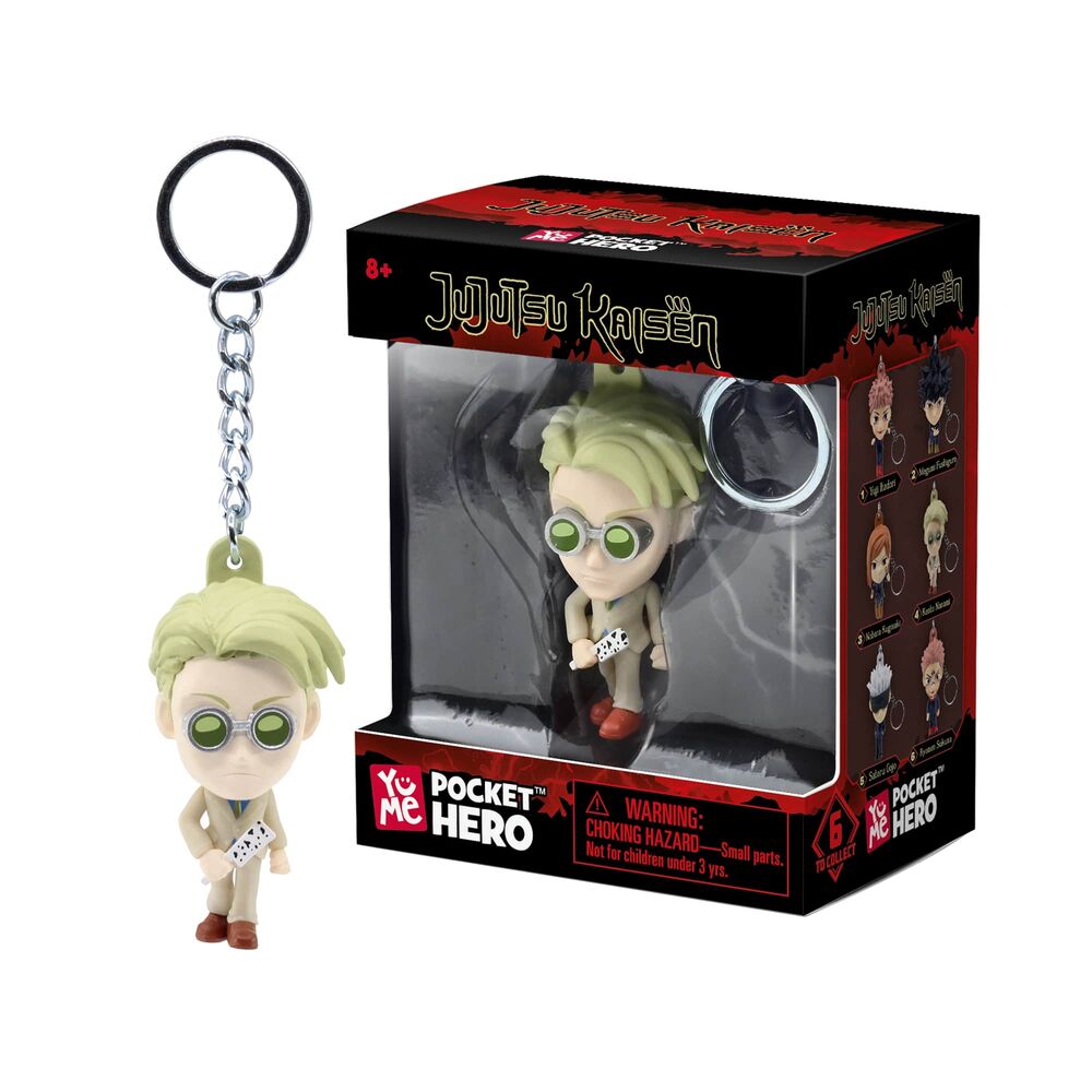 Llavero figura Pocket Hero de Jujutsu Kaisen de 5,5 cm - 5