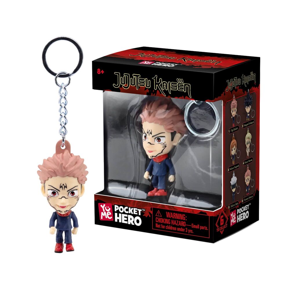 Llavero figura Pocket Hero de Jujutsu Kaisen de 5,5 cm - 7