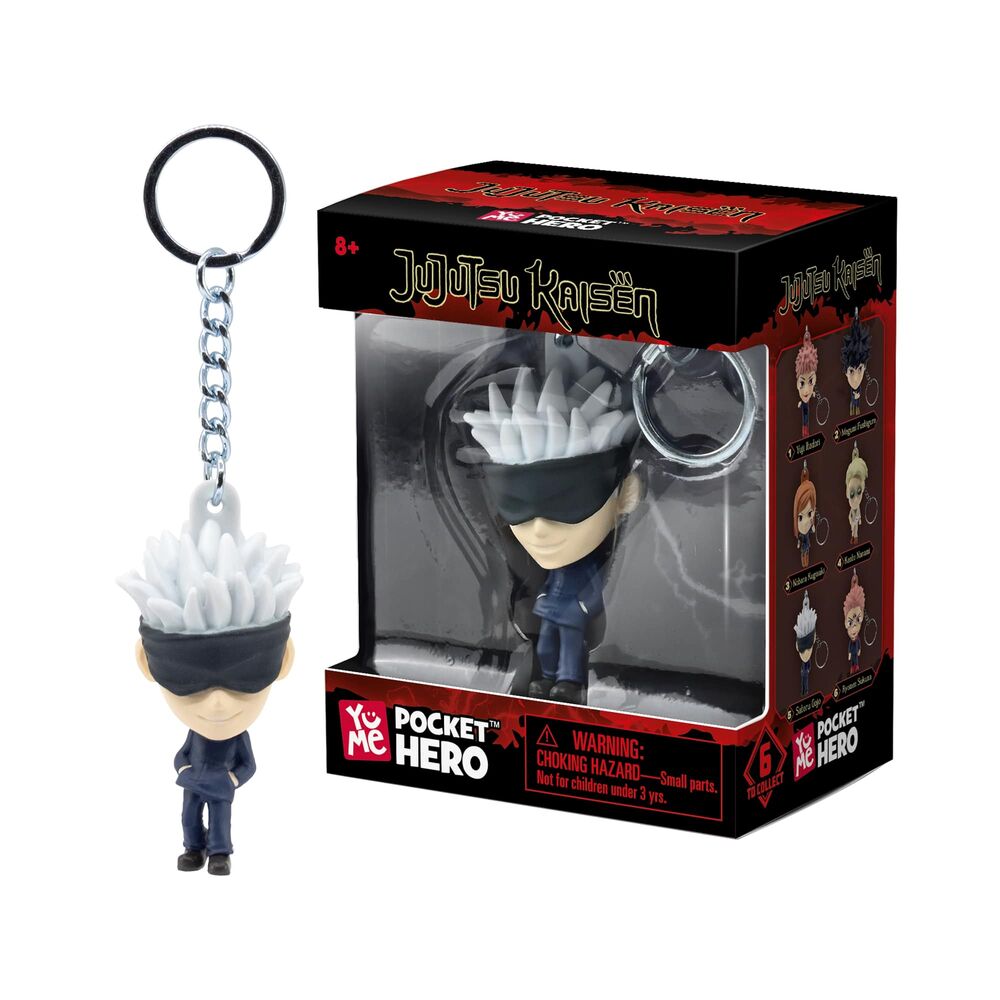 Llavero figura Pocket Hero de Jujutsu Kaisen de 5,5 cm - 8