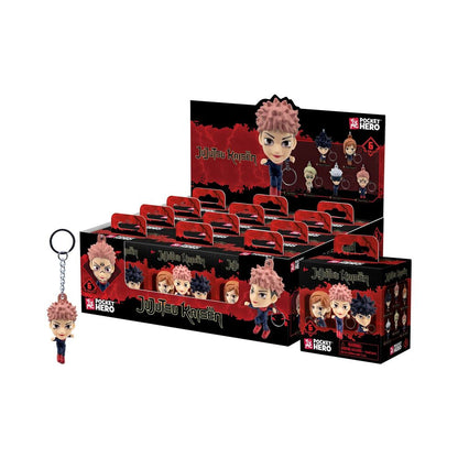 Llaveros figura Pocket Hero de Jujutsu Kaisen en caja Blind Box - 2