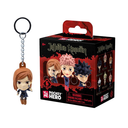 Llaveros figura Pocket Hero de Jujutsu Kaisen en caja Blind Box - 3
