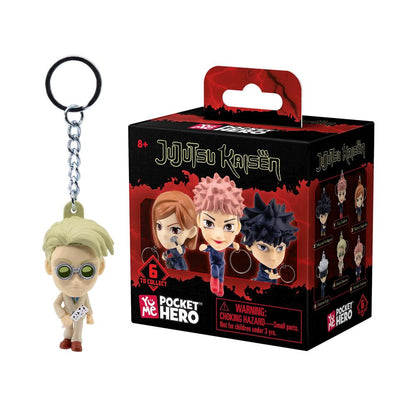Llaveros figura Pocket Hero de Jujutsu Kaisen en caja Blind Box - 6