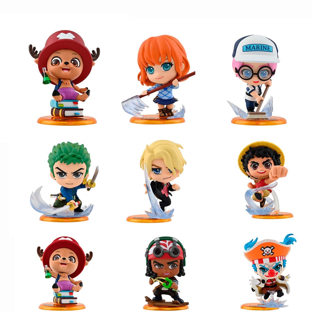 Figuras sorpresa Cosbi de One Piece de YUME TOYS en surtido