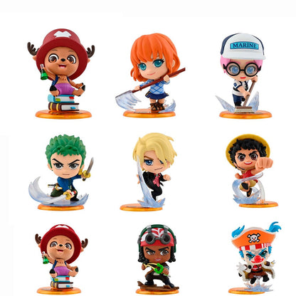 Figuras sorpresa Cosbi de One Piece de YUME TOYS en surtido