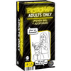 Caja del juego Pictionary Adults Only de Mattel en español