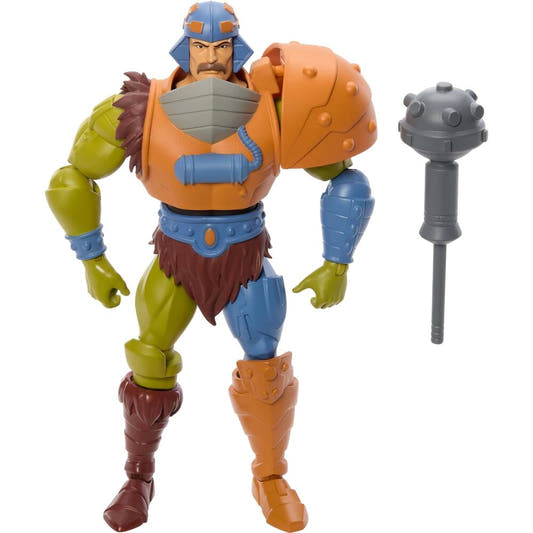 Figura articulada de Man-At-Arms con armadura y martillo - 3