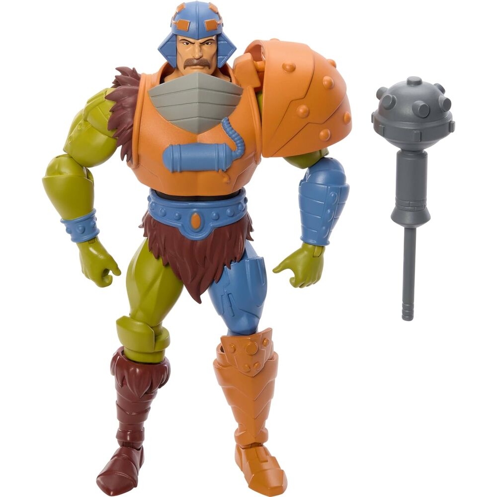 Figura articulada de Man-At-Arms con armadura y martillo - 3