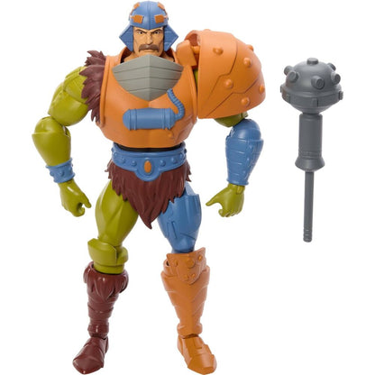 Figura articulada de Man-At-Arms con armadura y martillo - 3
