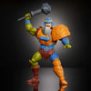 Figura articulada de Man-At-Arms con armadura y martillo