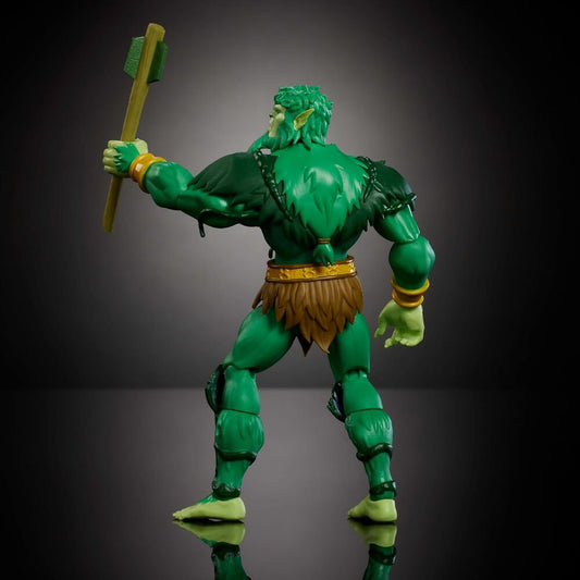 Figura articulada Moss Man de Masters of the Universe con bastón verde - 4