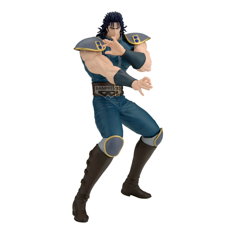 Figura de Rei de Fist North Star Grandista en pose de combate
