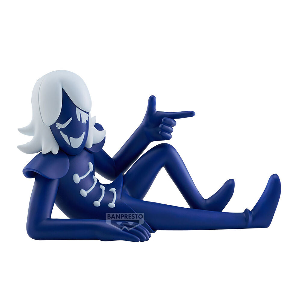 Figura de Rouxls Kaard de Deltarune sentado y señalando