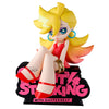 Figura de Panty de Panty & Stocking with Garterbelt sobre base rosa y negra