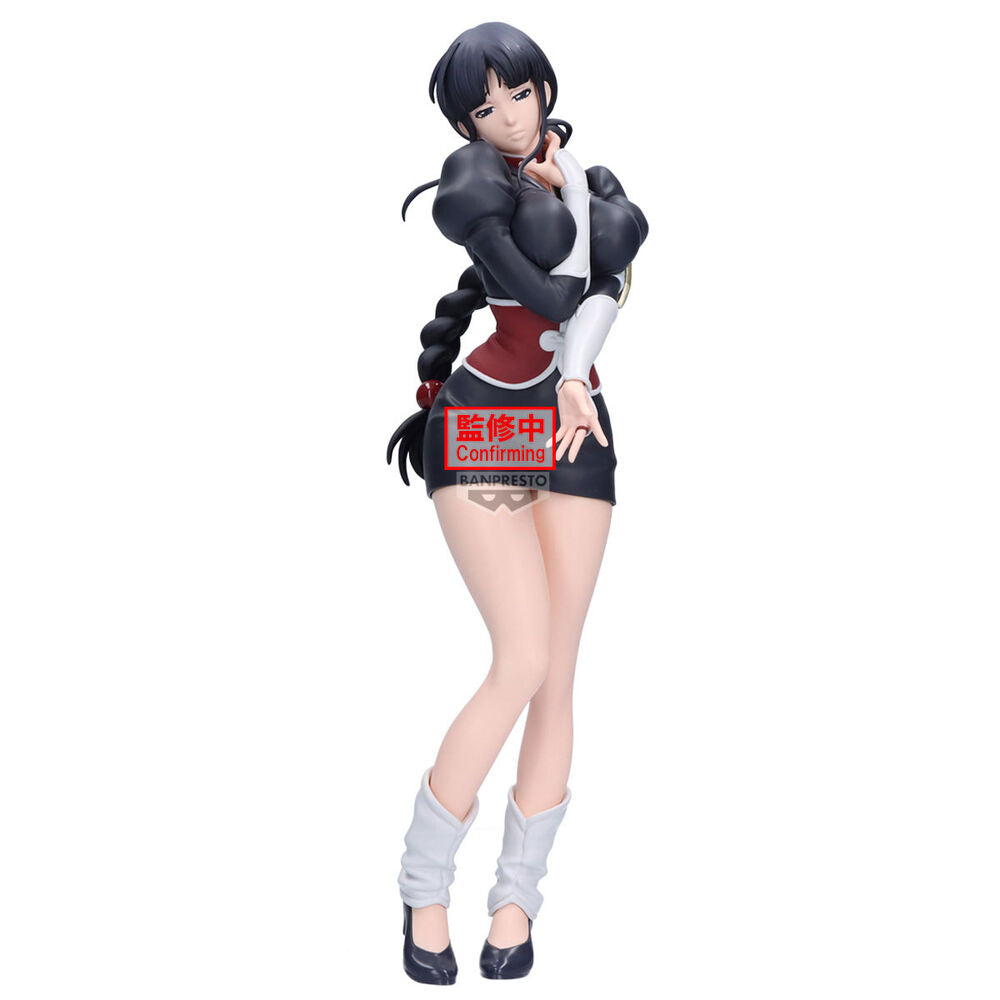 Figura Nemu Kurotsuchi de Bleach Glitter Glamorous de 24 cm
