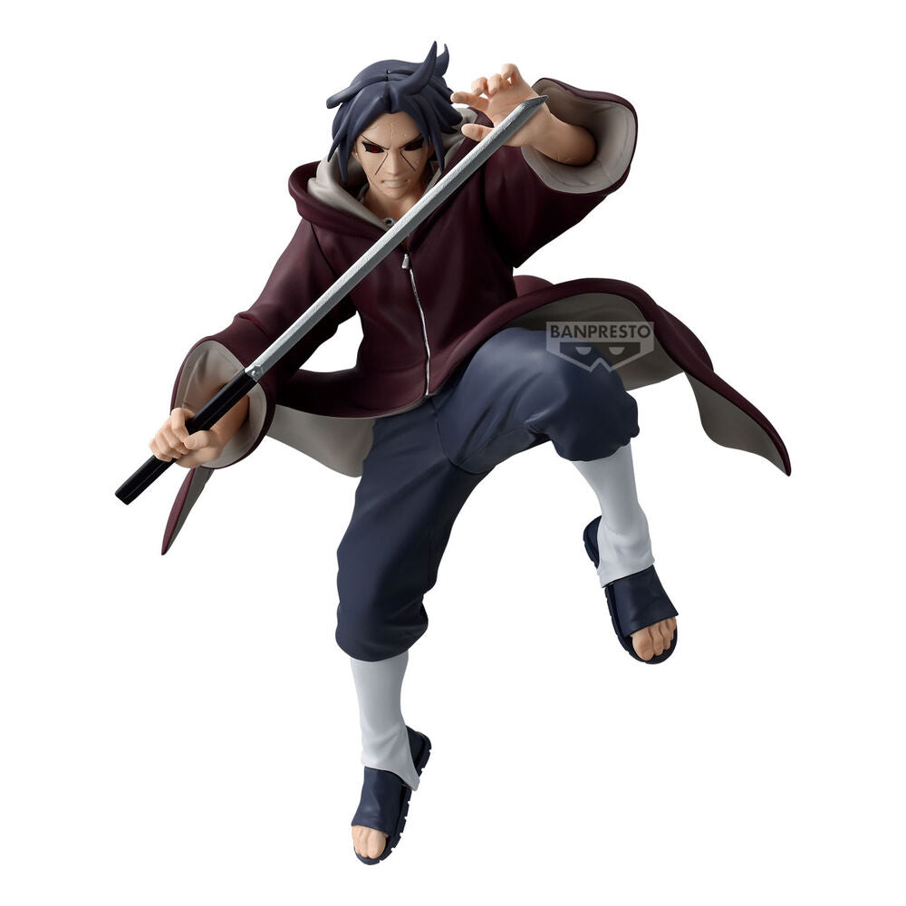 Figura de Itachi Uchiha Vibration Star con espada