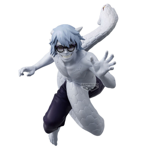 Figura de Kabuto Yakushi de Naruto Shippuden con cola segmentada