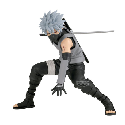 Figura Grandista de Kakashi Hatake de Naruto Shippuden en pose de combate