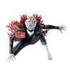Figura de Okarun transformado de Dandadan con efecto rojo